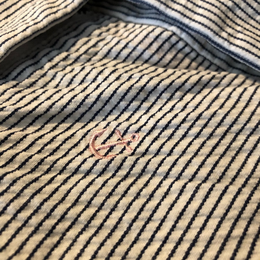 J crew seersucker critter anchor shorts